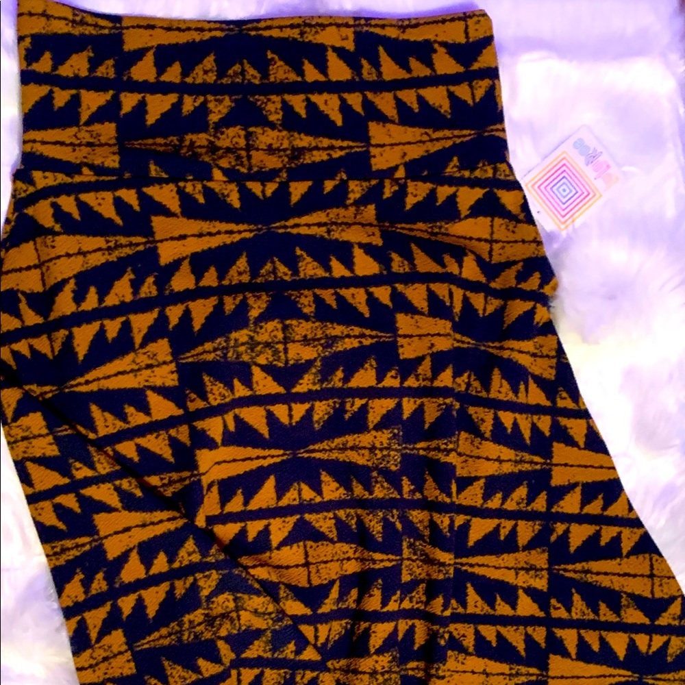 NWT Azure Skirt by LulaRoe